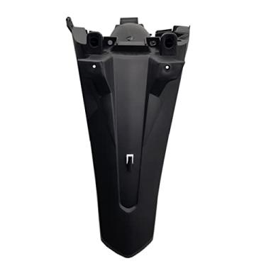 Imagem de MELC Para Lama Traseiro BIZ 125 EX 2018-2022 e 110I 2018-2022 Preto Motocicleta