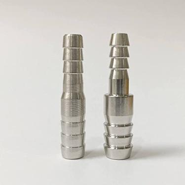 Imagem de Redutor de encaixe de tubo farpado de 2 vias de a?o inoxid¨¢vel 304 redutor de conector reto mangueira farpa 6mm 8mm 10mm 12mm 14mm 16mm 20-60mm,16mm,22mm