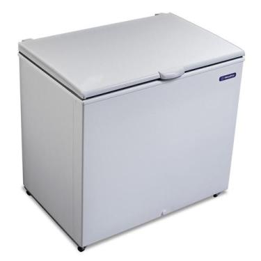 Imagem de Freezer Refrigerador Congelador Horizontal Dupla Ação 293L Da302 Metal