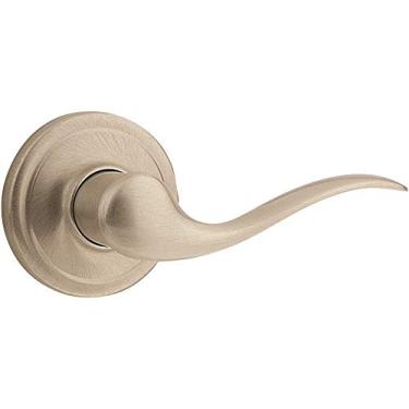 Imagem de Kwikset 720TNL 15 6AL RCS Conjunto de alavanca de passagem de níquel acetinado Tustin