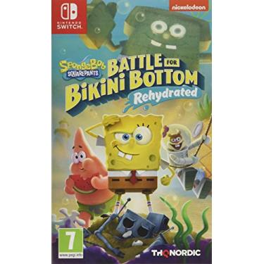 Imagem de Bob Esponja Calça Quadrada: Batalha pela parte inferior do biquíni – Reidratada (Nintendo Switch) (Nintendo Switch)