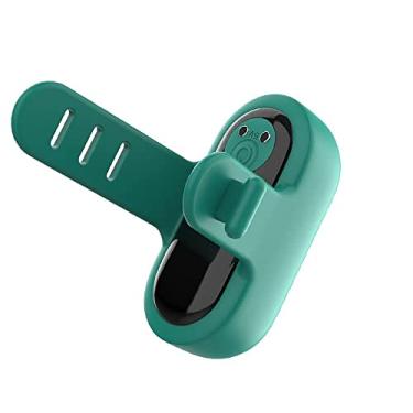 Imagem de Vibrador Dedeira Verde 9 Vibrações Mini Finger USB - S-hande