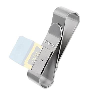 Imagem de Tingpai Aço inoxidável Cue Chalk Clip Snooker Bilhar Giz Titular Pool Cue Magnetic Giz Titular com Clipe