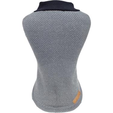 Imagem de Blusa Colmeia Cinza - Tam. 04