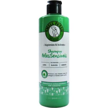Imagem de Shampoo Smell Fresh Peles Sensíveis para Cães e Gatos - 500 mL