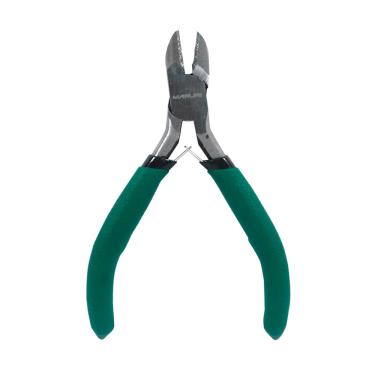 Imagem de Alicate Pesca Maruri WT01PB03 para Corte 4,5 em Aço Inox com Cabo Emborrachado