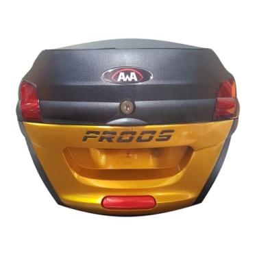 Imagem de BAULETO AWA MODELO PROOS 34 LITROS DOURADO