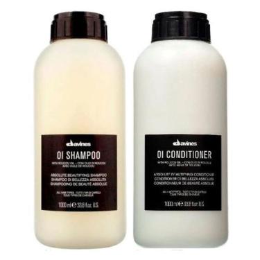 Imagem de Oi Shampoo + Condicionador Davines 1 Litro