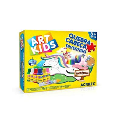 Imagem de QUEBRA CABECA UNICORNIO