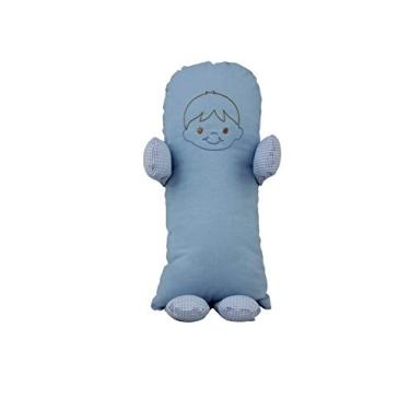 Imagem de Minha Casa Baby Naninha Menino Azul Medida 28Cm X 38Cm Azul