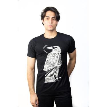 Imagem de Camiseta Me Gusta Águia Inca Masculina-Masculino
