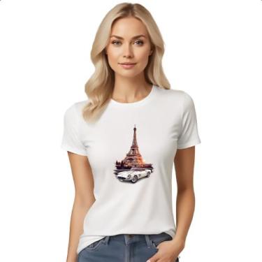 Imagem de Camiseta Baby Look Torre Eifel 250 Gt - Alearts