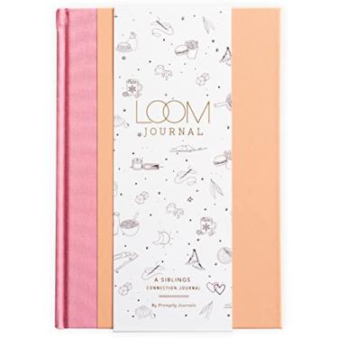 Imagem de Promptly Journals, Diário de conexão de irmãos (Clementine) - Diário com instruções para ajudar a construir relacionamentos entre irmãos, para irmãos ou irmãs, diário infantil