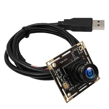 Imagem de ELP Lente de 3,6 mm Raspberry Pi 1080p H.264 Microfone PC Web USB Câmera de Segurança para Computador Mini UVC USB2.0 Vídeo Áudio Webcam Board 2MP CMOS AR0330 Câmera Laser Lightburn para Laptop