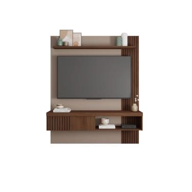 Imagem de Painel Para TV até 55`` Polegadas Jade 1.50 Ripado Caemmun