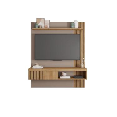 Imagem de Painel Para TV até 55`` Polegadas Jade 1.50 Ripado Caemmun