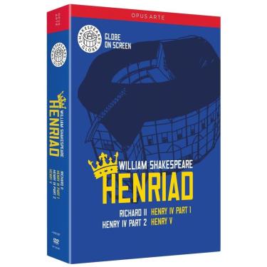 Imagem de Shakespeare: Henriad (Box Set) [Various] [Opus Arte: OA1235BD] [DVD]