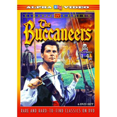 Imagem de Buccaneers - Volumes 1-4 (4-DVD)