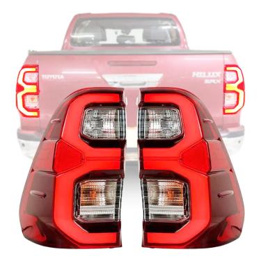 Imagem de Lanterna Traseira Led Hilux 16 17 18 19 20 21 22 23 24