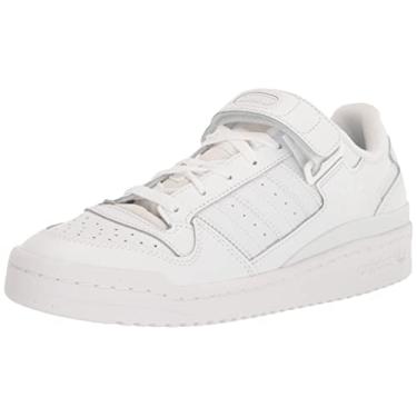 Imagem de adidas Originals Tênis feminino Forum Low, Branco/Branco., 10.5