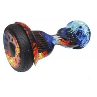 Imagem de Hoverboard Skate Elétrico 10 Polegadas Grafite Led Bluetooth Brinovar