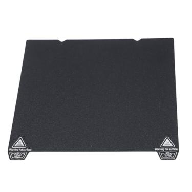 Imagem de Placa de Construção PEI de Dupla Face, Adesão Aprimorada, Fácil Liberação, Resistente a Altas Temperaturas para Ender 3 V3 KE SE Com Furo de Posicionamento de Parafuso