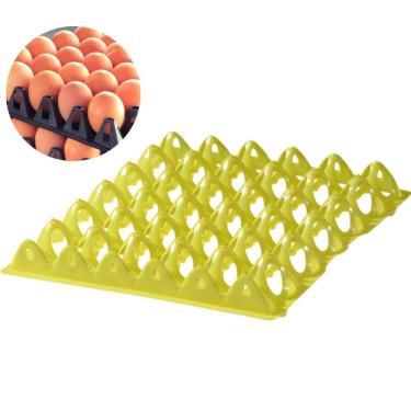 Imagem de Bandeja Aberta Para 30 Ovos Tipo 1 E 2 Cartela Higiênica Pisani