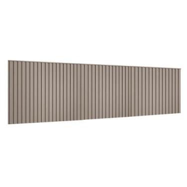 Imagem de Cabeceira Ripada para Cama Super King 400cm 100% MDF - Casa Lar Inco Q