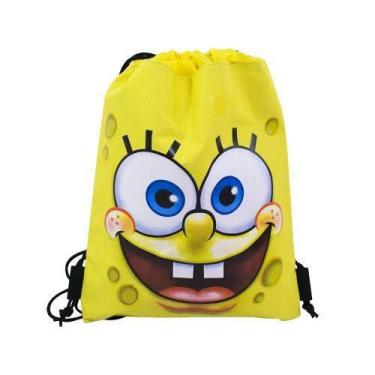 Imagem de Mochila Tipo Saco Bob Esponja - Bob Esponja - Mileno