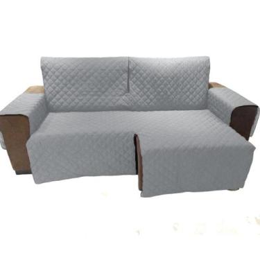 Imagem de Capa Protetor Para Sofa Retratil E Reclinavem 1,70 2Mod (TOTAL COM BRA