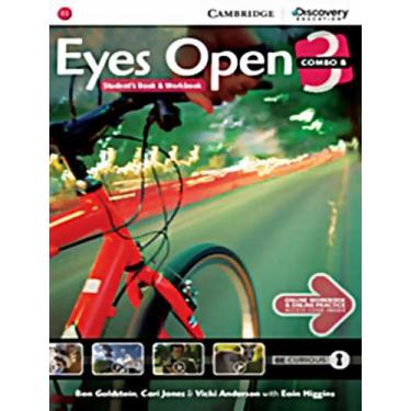 Imagem de Eyes Open 3B Combo With Online Wb And Online Practice 1St Ed - CAMBRID