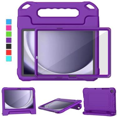 Imagem de MOXOTEK Capa infantil para tablet Samsung Galaxy Tab A9 Plus de 11 polegadas 2023, capa protetora durável à prova de choque com protetor de tela para Galaxy Tab A9+ 11 polegadas 2023
