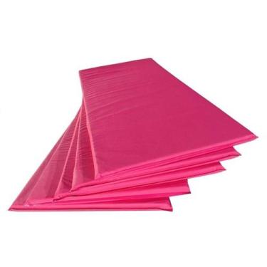 Imagem de Colchonete Academia Colchão Tapete de Treinamento Almofada Ginástica E