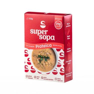 Imagem de Super Sopa Proteica de Feijão Cremosa 100% Natural - 122g