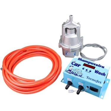 Imagem de Kit Shampoozeira Elétrica C/ Bomba 220v TecnoJet150