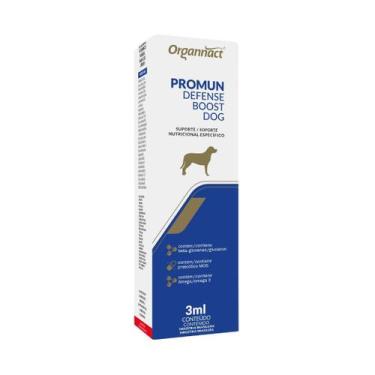 Imagem de Promun Defense Boost Dog 3ml Organnact - Geral