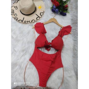 Imagem de Maiô Ciganinha com bojo