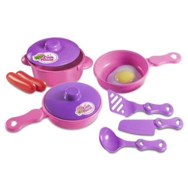 Imagem de Brinquedo Nossa Cozinha Frigideira - Zuca Toys