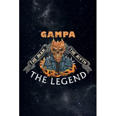 Imagem de Password book Mens Gampa Saying Gift The Man The Myth The Legend Premium Art: Christmas Gifts,2021,Halloween,Thanksgiving,2022,Xmas,Passwoord book,Internet password log book