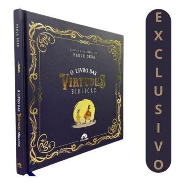 Imagem de O Livro Das Virtudes Bíblicas  Histórias Sensíveis E Valores Cristãos 