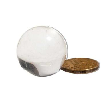 Imagem de Mini Esfera Pedra Cristal Natural 20 a 25 mm Tipo B - CristaisdeCurvel