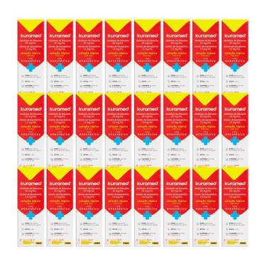 Imagem de Kit 24 Unidades Antissépticos Kuramed Solução 50ml - Cimed