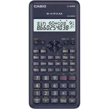 Imagem de Calculadora Científica Fx-82ms 2nd Edition Com 240 Funções S-V.P.A.M. 