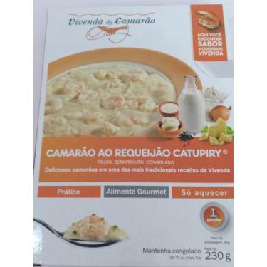 Imagem de Camarão ao Requeijão Catupiry  - Vivenda do Camarão 