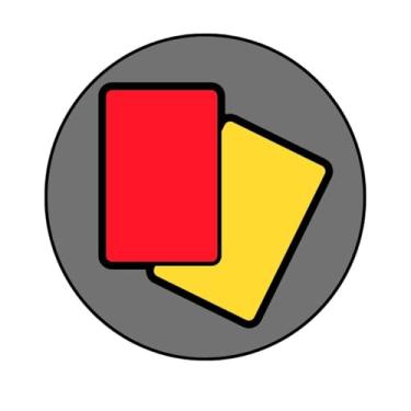 Imagem de Adesivo Decorativo Infantil Redondo, Tema Esportes, 100mm (ESP230, BOPP, 100MM)