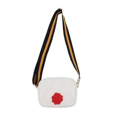 Imagem de Bioworld Bolsa tiracolo feminina Harry Potter Hogwarts Letter 18,4 cm, Harry Potter Hogwarts Letter, osfa