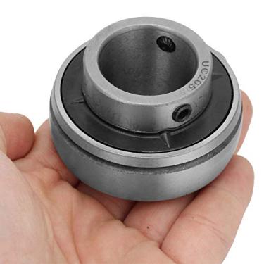 Imagem de Zerodis UC205 Inserir Rolamento de Esferas de Aço Com Alto Desempenho para Máquinas Agrícolas, Diâmetro Interno de 25 Mm, 1pcs para Trabalhadores Construção Civil
