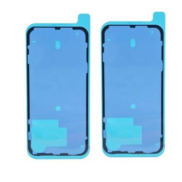 Imagem de MEEFIX Pacote com 2 selos adesivos pré-cortados à prova d'água para iPhone 15 Pro Max – Restaura a resistência à água após a desmontagem