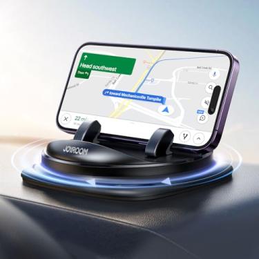 Imagem de JOYROOM Suportes de telefone para o seu carro, suporte giratório de 360° para celular, carro, design de mola ajustável, suporte de telefone para carro, suporta operação com uma mão para iPhone 16 pro
