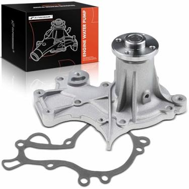 Imagem de A-Premium Bomba D'Água Para Motor Com Junta E Polia [Sohc, 4 Cilindros 1,6 L] Compatível Veículos Chevrolet, Gmc, Geo, Pontiac, Suzuki, Asuna, Tracker, Sunrunner 92-97, Esteem, Sidekick, X-90